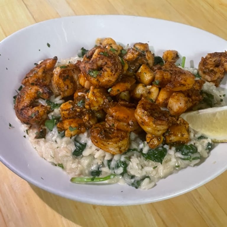 Delicious Risotto Made Fresh