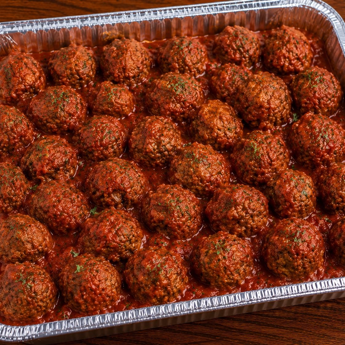 House-Made Meatballs.