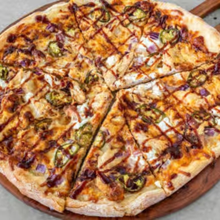 BBQ Chicken Pizza Delight