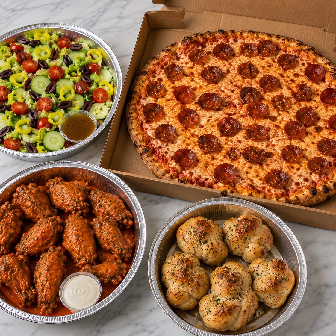 Party Bundles - 10 people.