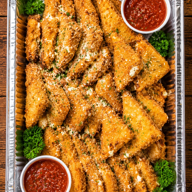 Fried Mozzarella 30 pieces.