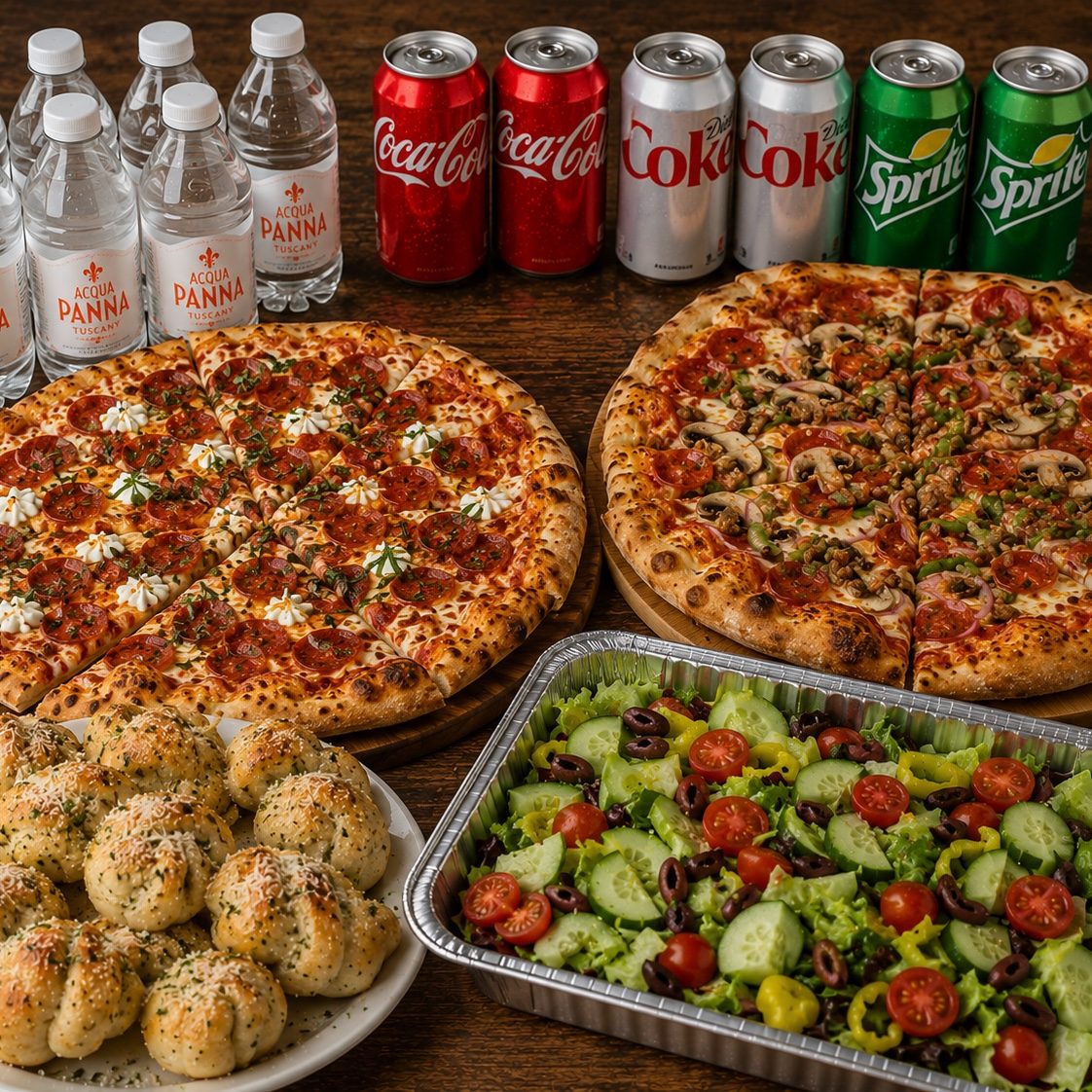 The Executive Lunch.