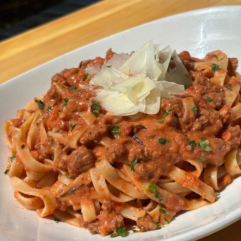 Delicious Bolognese Sauce