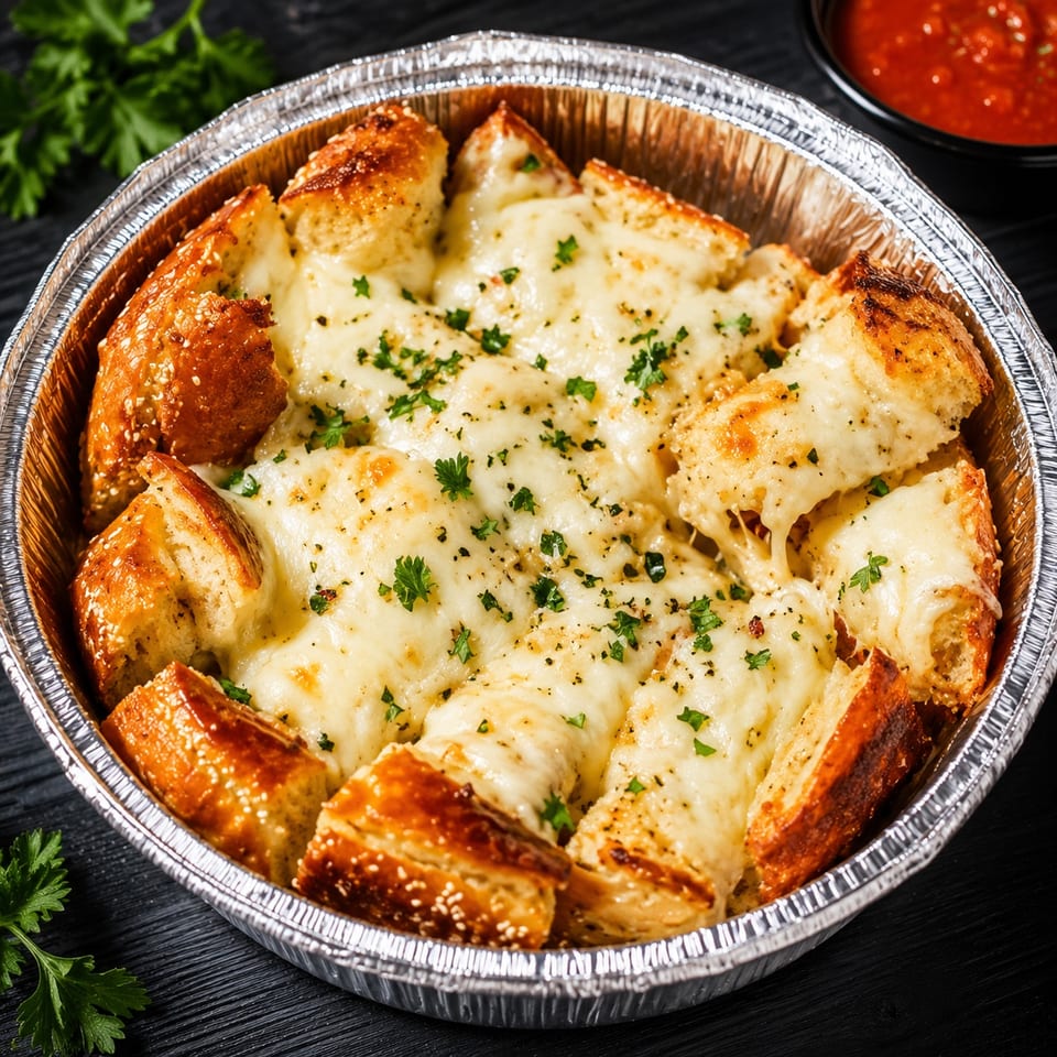 Indulge in Our Cheese Bread
