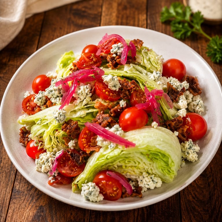 Delicious Wedge Salad Awaits