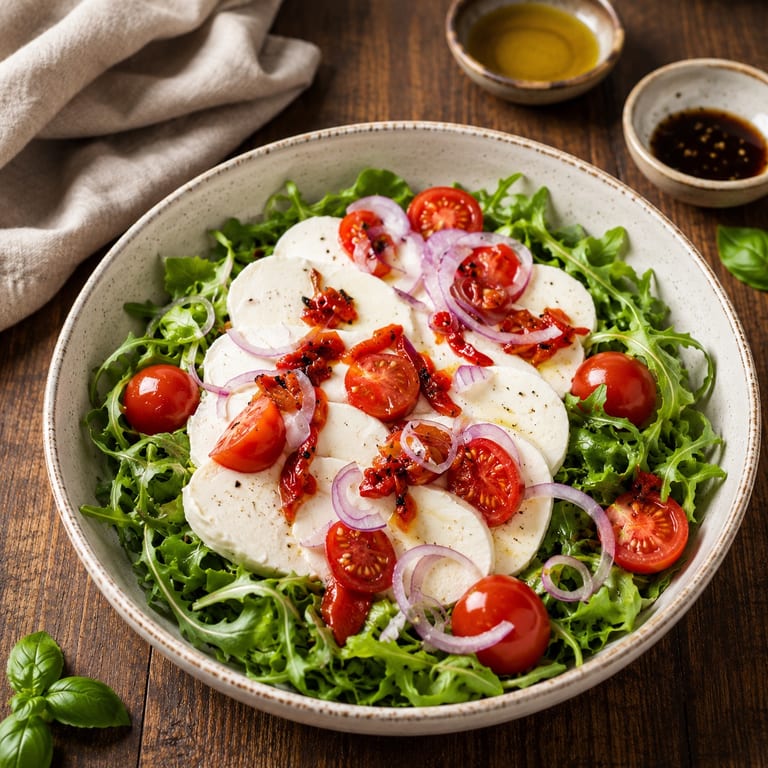 Savor Our Caprese Salad