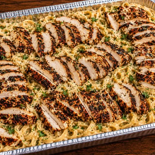 Blacken Chicken Alfredo