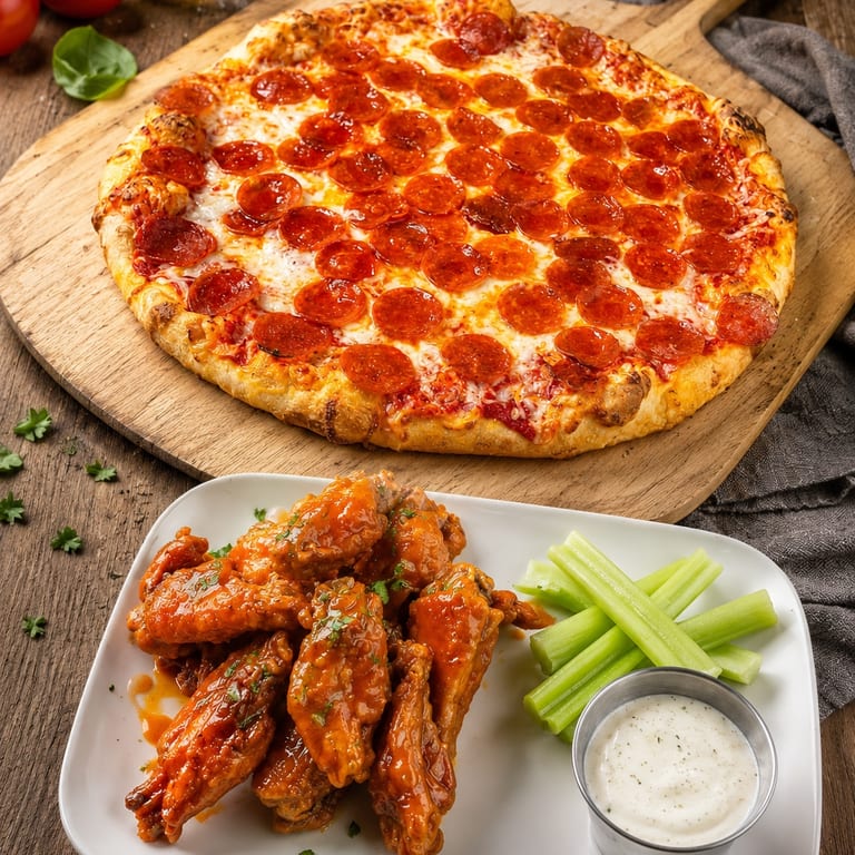 Savor Our Cheese Pizza