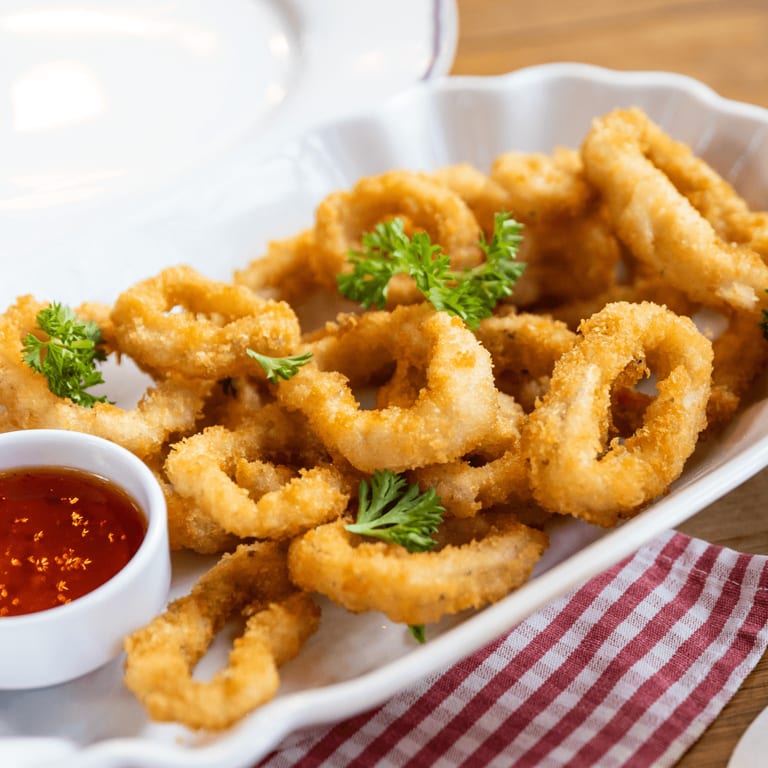 Delicious Calamari Options