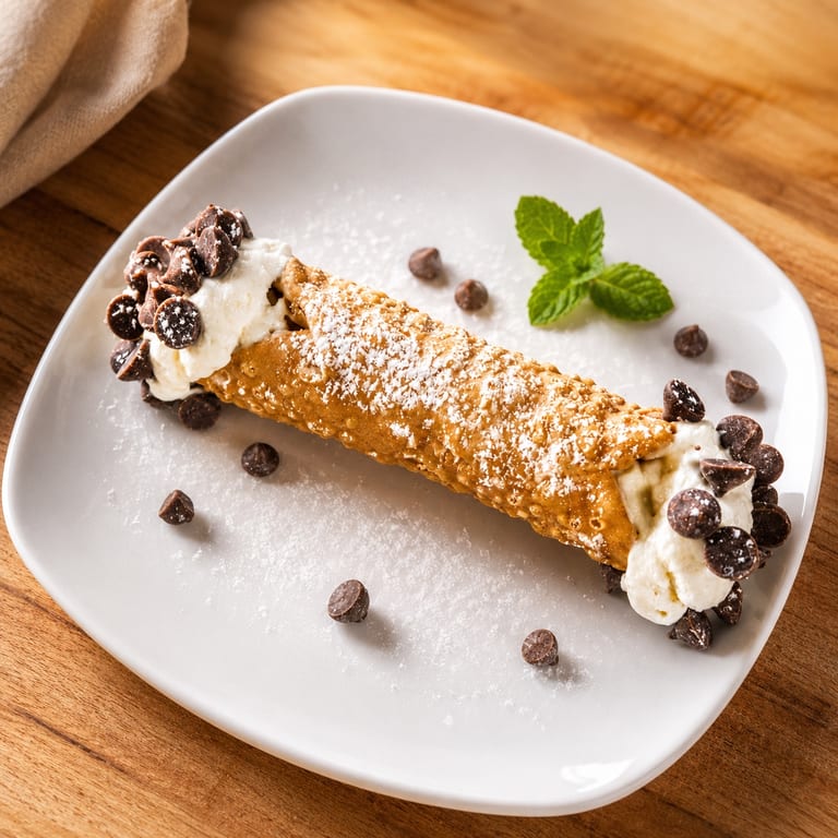 Savor Our Authentic Cannoli