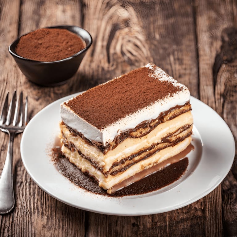 Delicious Tiramisu Awaits You