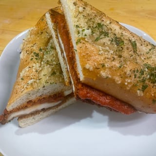 Chicken Ala Vodka Sandwich