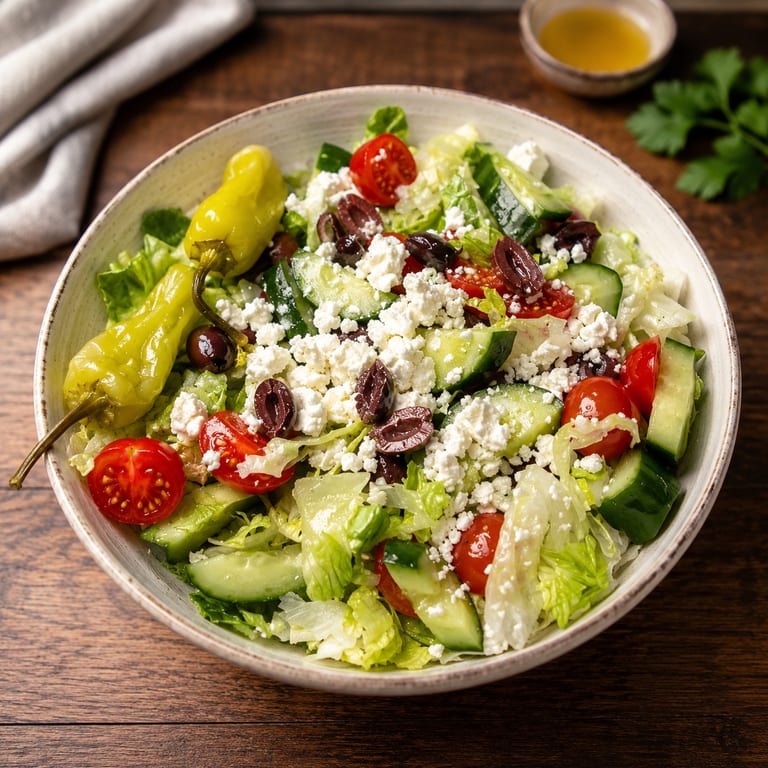 Discover Our Greek Salad