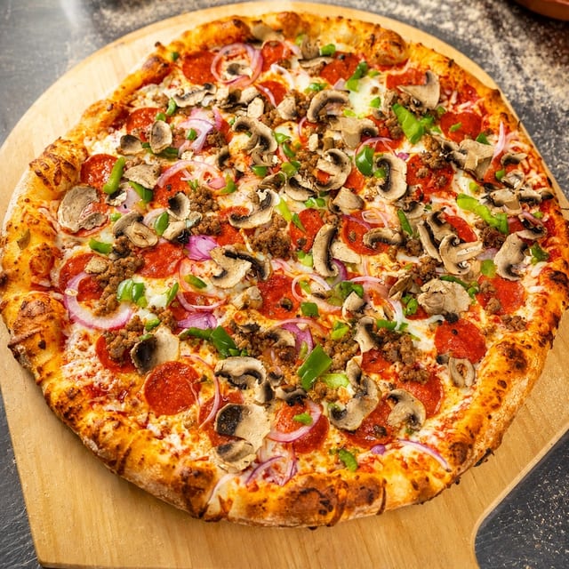 The Benedetti Pizza.